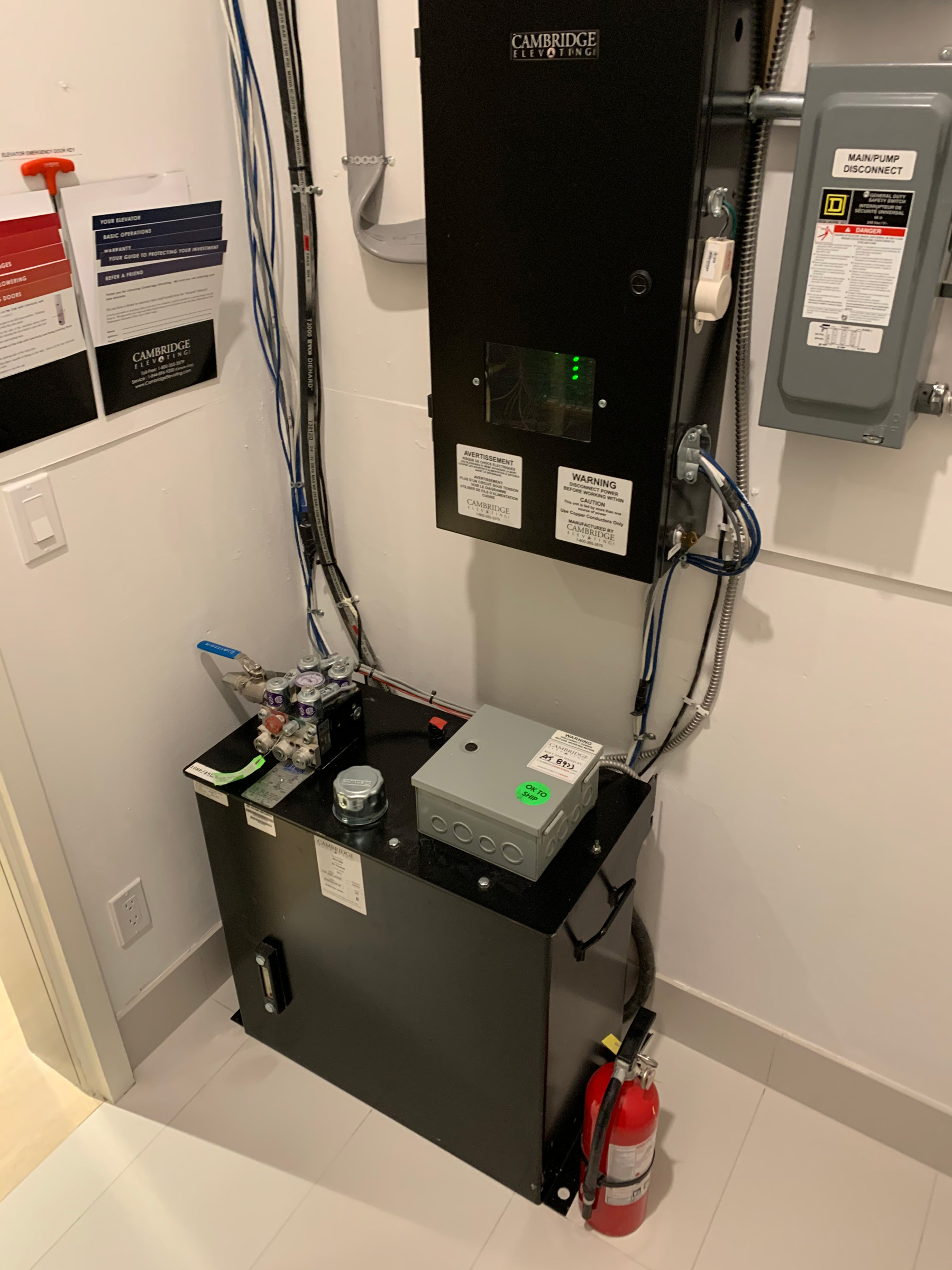 Installation Services - Legacy Elevator